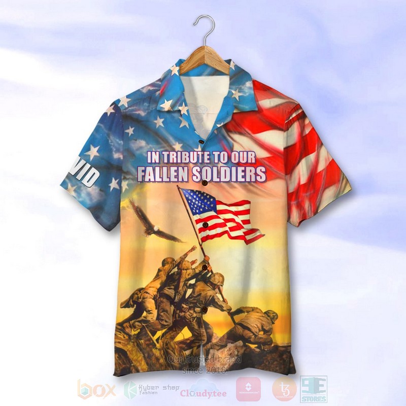 In_Tribute_To_Our_Fallen_Soldiers_4th_of_July_Custom_Name_Hawaiian_Shirt_1_2_3