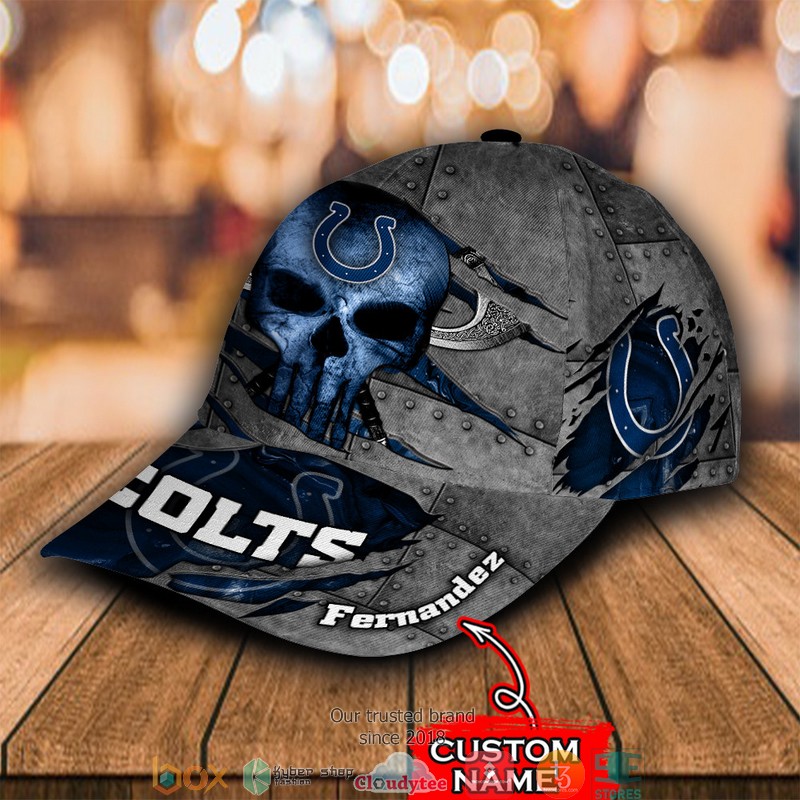 Indianapolis_Colts_Skull_NFL_Custom_Name_Cap_1_2