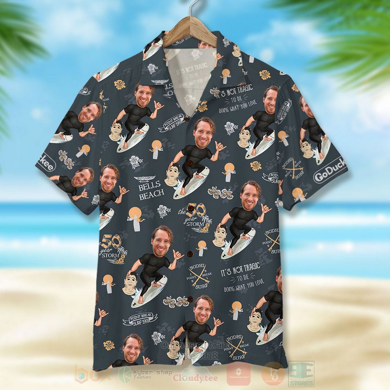 Its_Not_Tragic_To_Die_Doing_What_You_Love_Custom_Surfing_for_surfing_lovers_Hawaiian_Shirt_Short_1_2_3