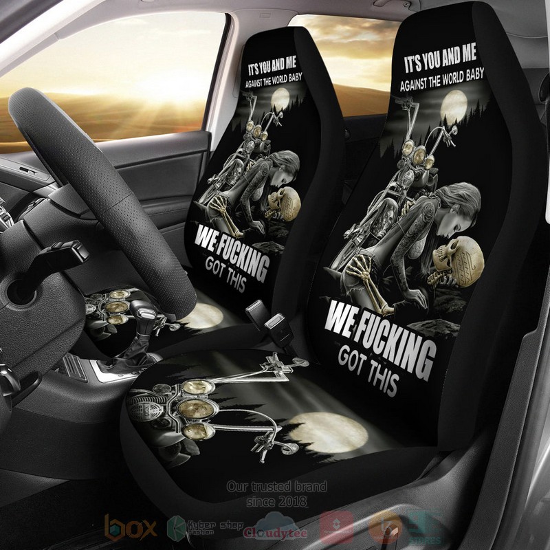 Its_You_And_Me_Against_the_World_the_World_Baby_Car_Seat_Cover