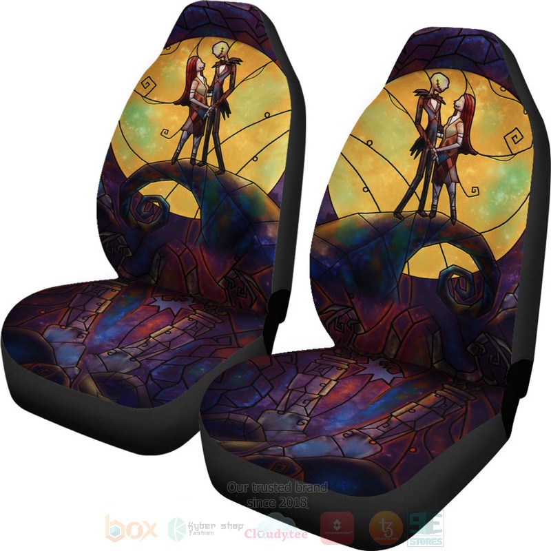 Jack_And_Sally_Car_Seat_Cover_1