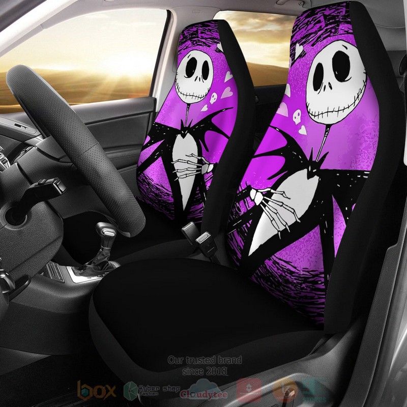 Jack_Skellington_Purple_Car_Seat_Cover