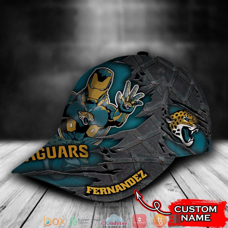 Jacksonville_Jaguars_Iron_Man_NFL_Custom_Name_Cap_1_2