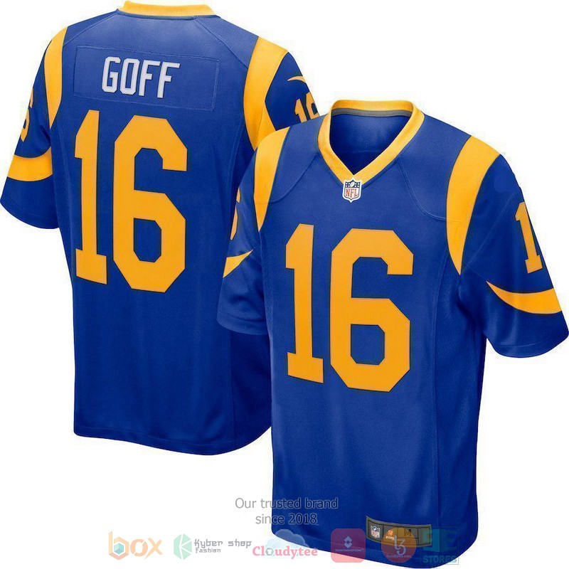 Jared_Goff_Los_Angeles_Rams_Game_Player_Football_Jersey
