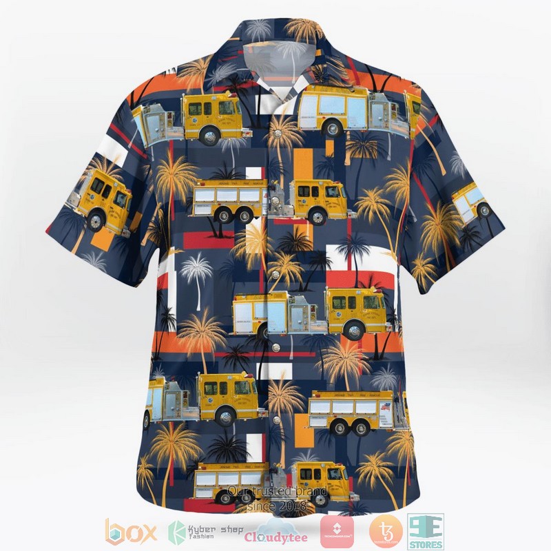 Jerome_Township_Fire_Department_Sanford_Michigan_Hawaiian_Shirt_1