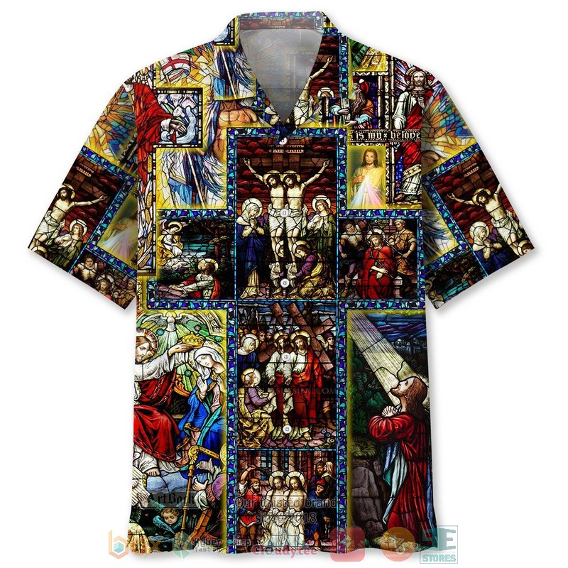 Jesus_Catholic_Aloha_Hawaiian_Shirt
