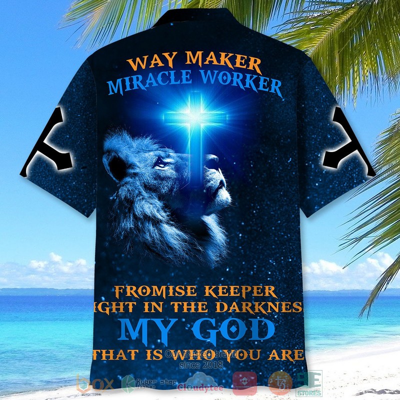 Jesus_is_my_savior_Way_Maker_Miracle_Worker_Hawaiian_Shirt_1_2
