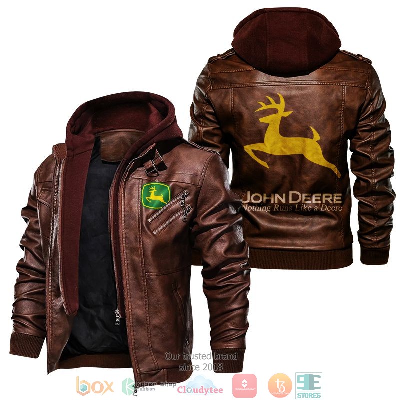 John_Deere_Nothing_run_likes_a_Deere_Leather_Jacket