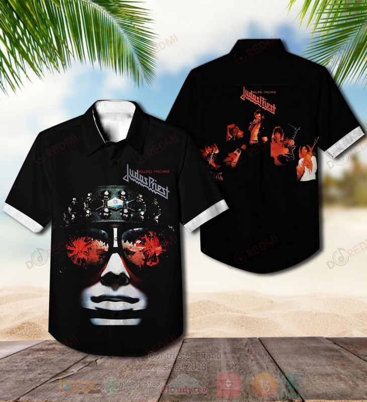 Judas_Pries_Killing_Machine_Album_Hawaiian_Shirt