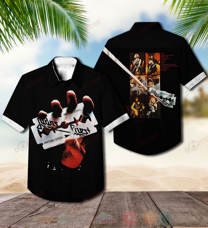 Judas_Priest_British_Steel_Album_Hawaiian_Shirt