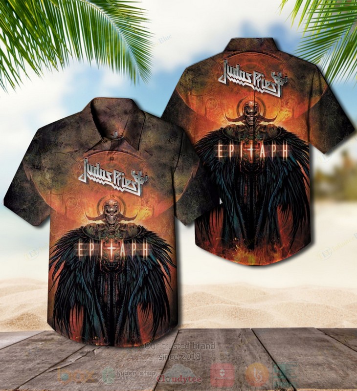 Judas_Priest_Epitaph_Album_Hawaiian_Shirt