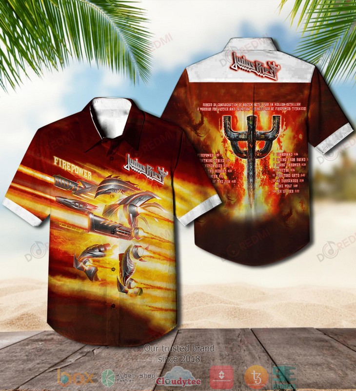 Judas_Priest_Firepower_Short_Sleeve_Hawaiian_Shirt