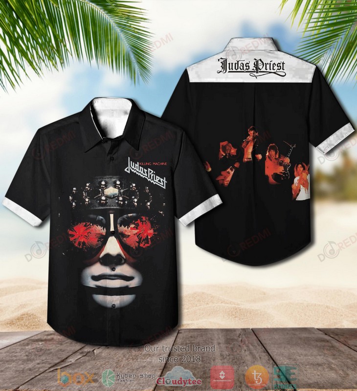 Judas_Priest_Killing_Machine_Short_Sleeve_Hawaiian_Shirt