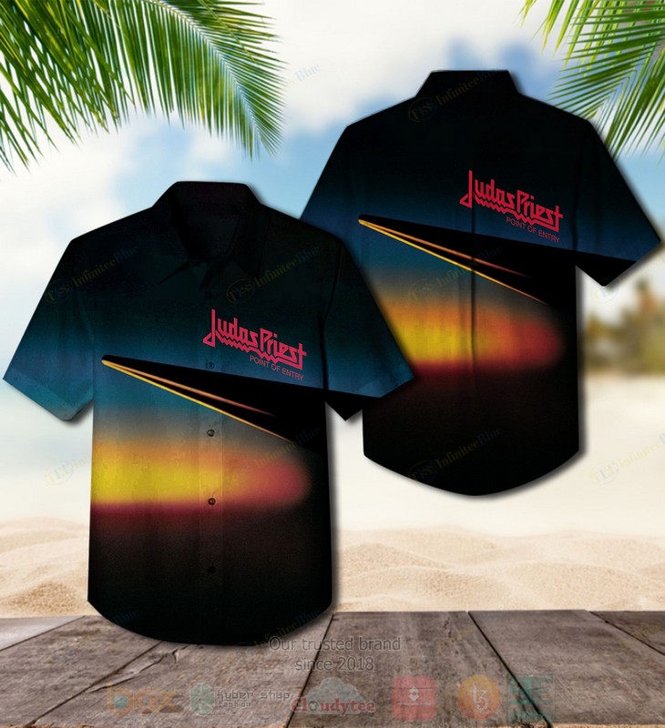 Judas_Priest_Point_of_Entry_Album_Hawaiian_Shirt