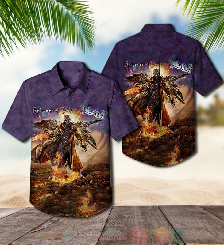 Judas_Priest_Redeemer_of_Souls_Album_Hawaiian_Shirt