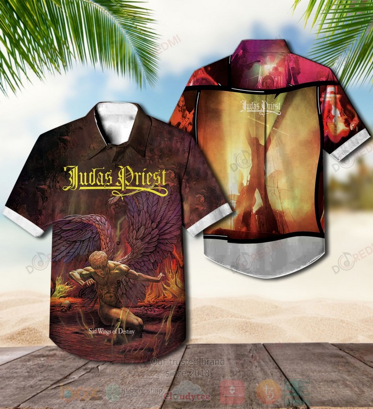 Judas_Priest_Sad_Wings_of_Destiny_Album_Hawaiian_Shirt