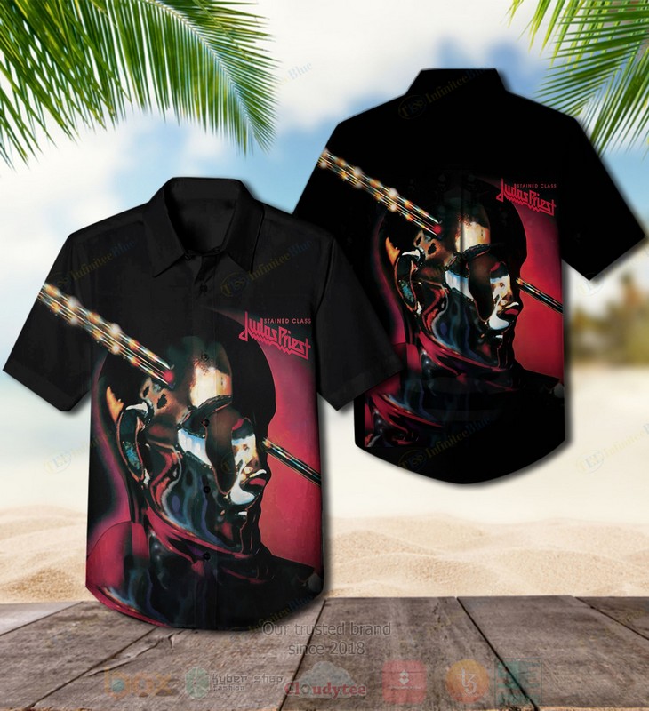 Judas_Priest_Stained_Class_Album_Hawaiian_Shirt