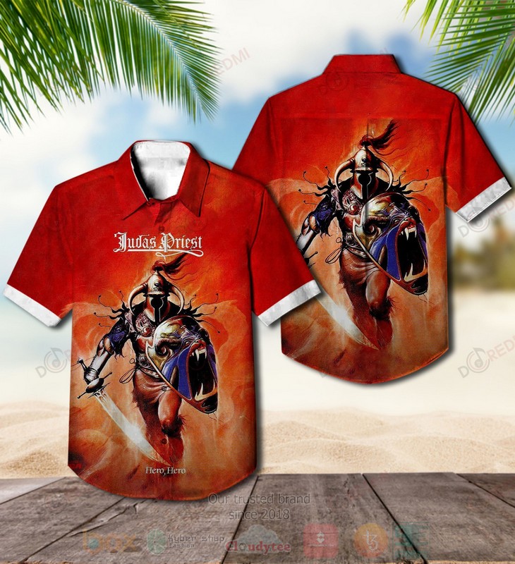 Judas_Priest_The_Collection_Album_Hawaiian_Shirt