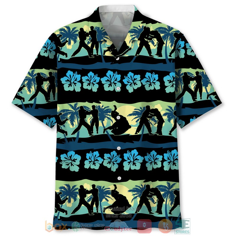 Judo_Nature_Beach_Hawaiian_Shirt