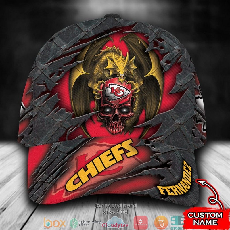 Kansas_City_Chiefs_Dragon_NFL_Custom_Name_Cap