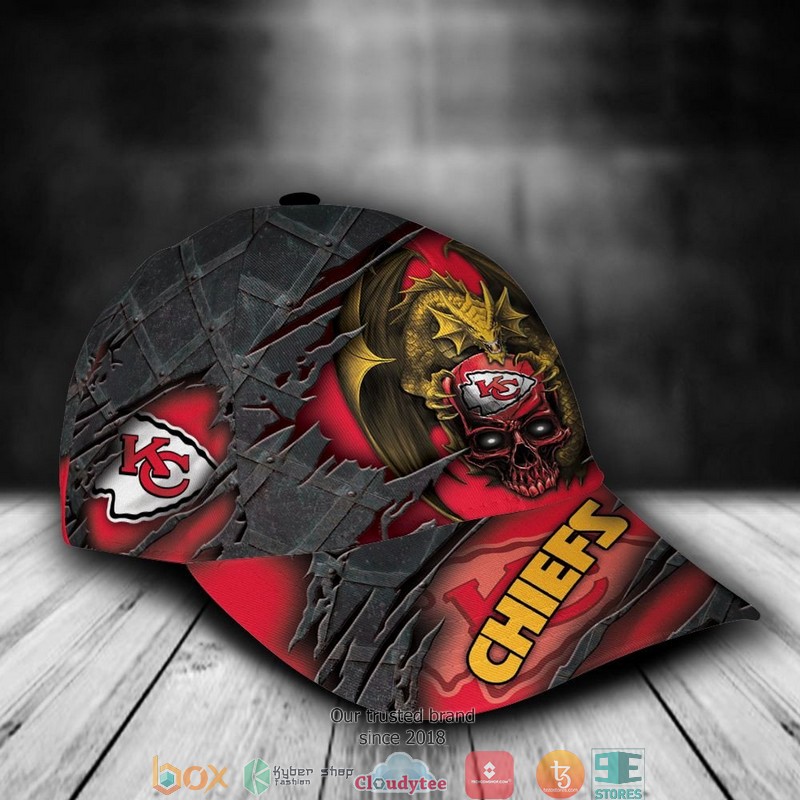 Kansas_City_Chiefs_Dragon_NFL_Custom_Name_Cap_1