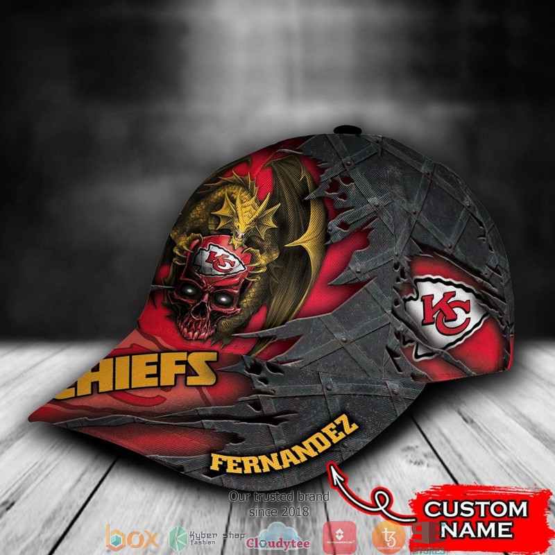 Kansas_City_Chiefs_Dragon_NFL_Custom_Name_Cap_1_2