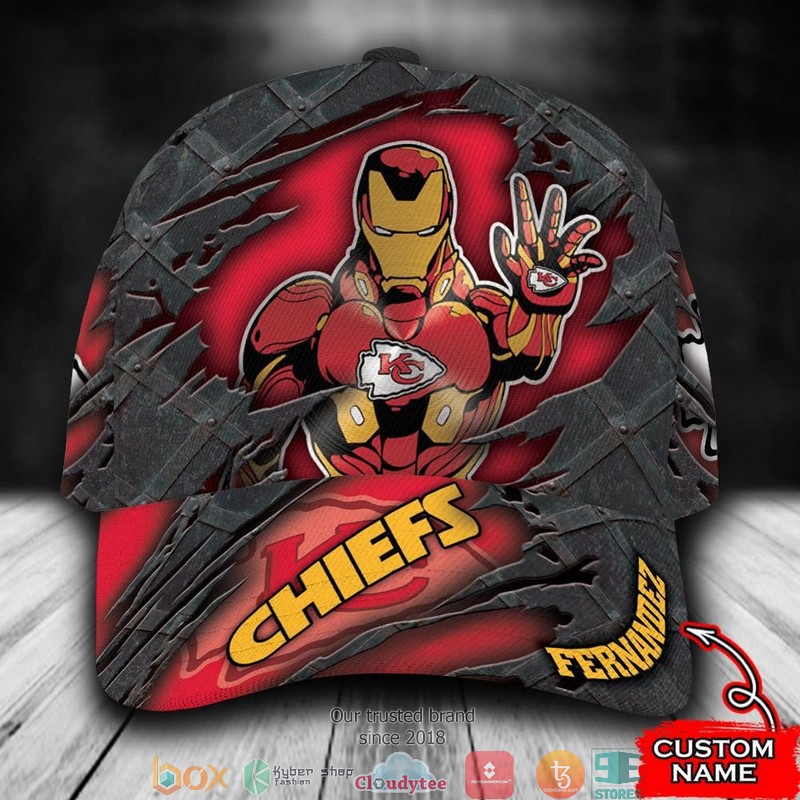 Kansas_City_Chiefs_Iron_Man_NFL_Custom_Name_Cap