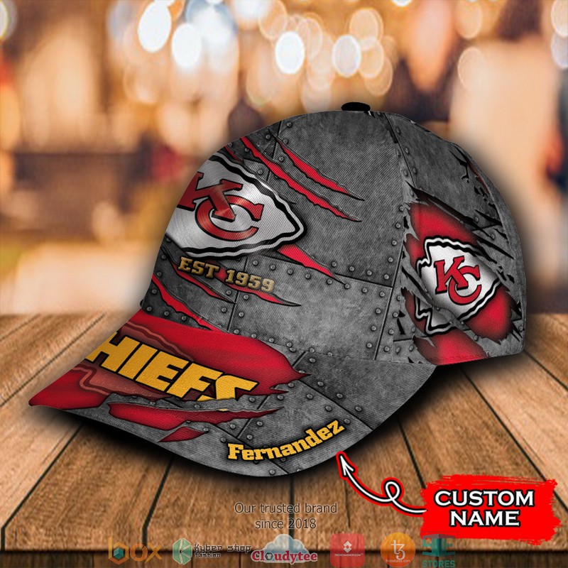 Kansas_City_Chiefs_Luxury_NFL_Custom_Name_Cap_1_2