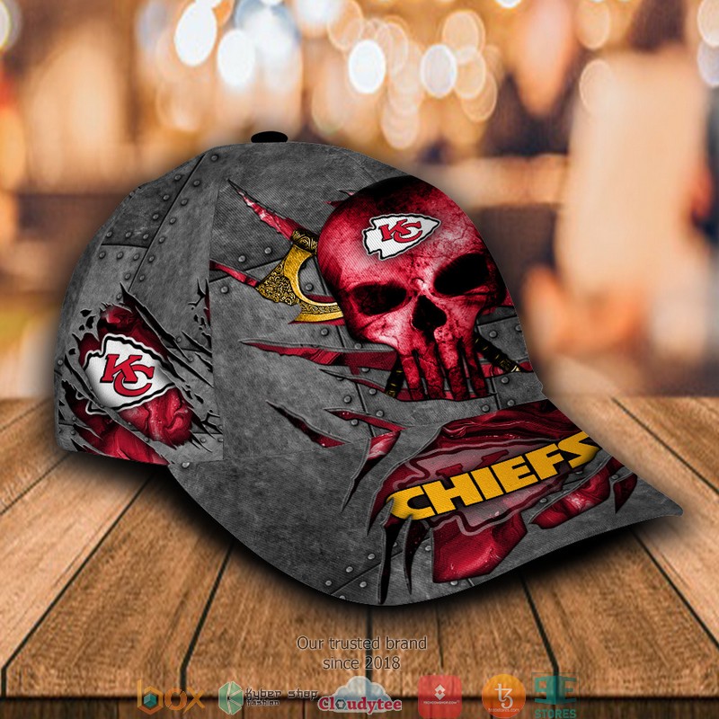Kansas_City_Chiefs_Skull_NFL_Custom_Name_Cap_1