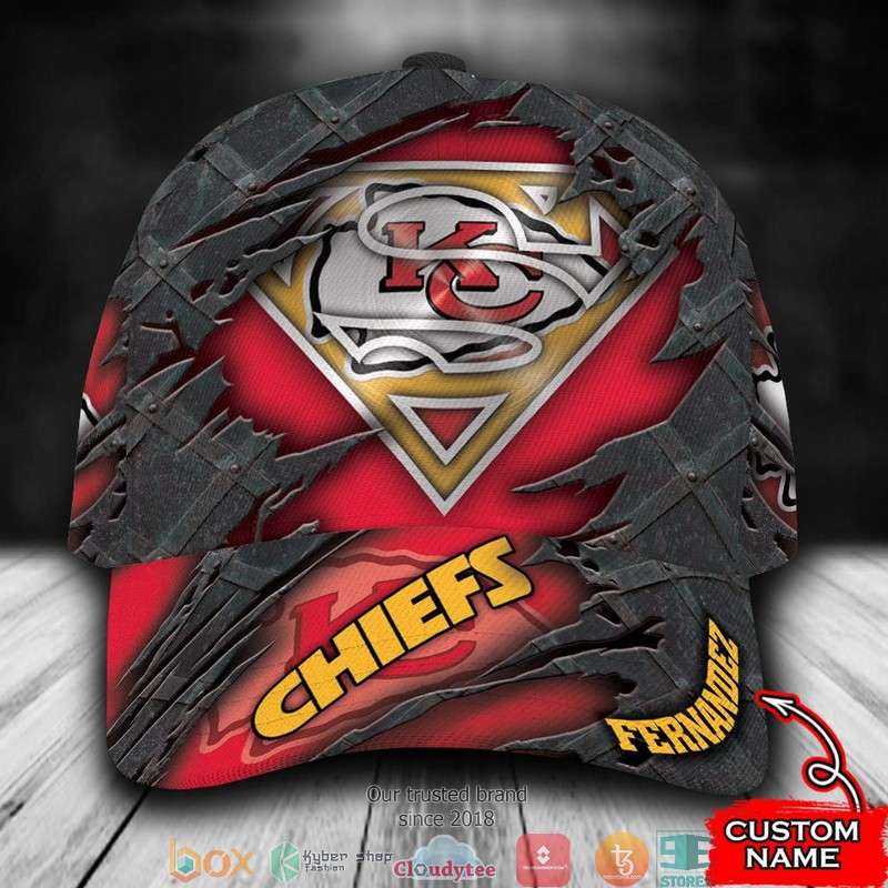 Kansas_City_Chiefs_Superman_NFL_Custom_Name_Cap