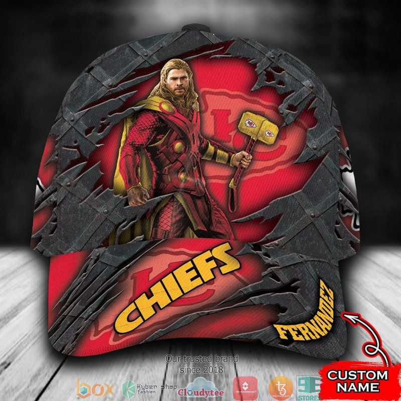 Kansas_City_Chiefs_Thor_NFL_Custom_Name_Cap