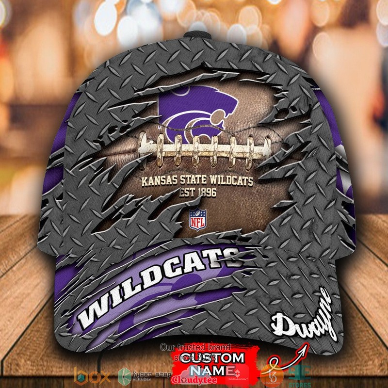 Kansas_State_Wildcats_Luxury_NCAA1_Custom_Name_Cap