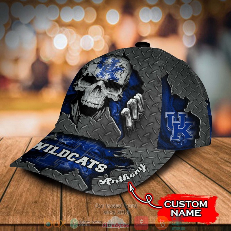 Kentucky_Wildcats_SKULL_NCAA_Custom_Name_Cap_1_2