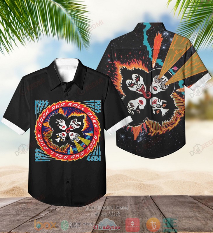 Kiss_band_Rock_and_Roll_Over_Short_Sleeve_Hawaiian_Shirt