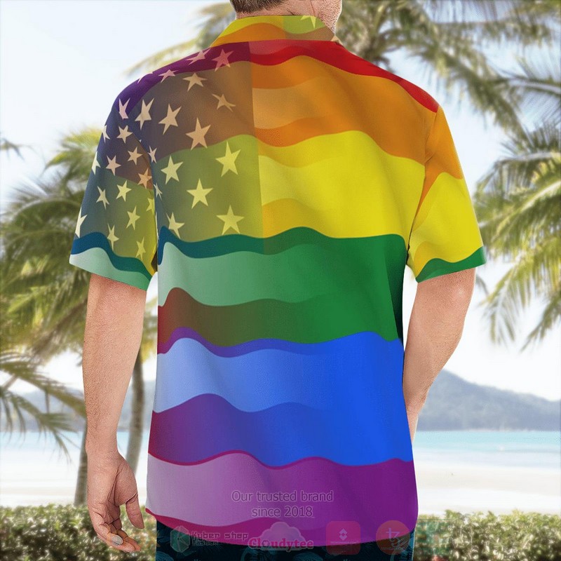 LGBT_Love_America_Peace_Hawaiian_Shirt_1