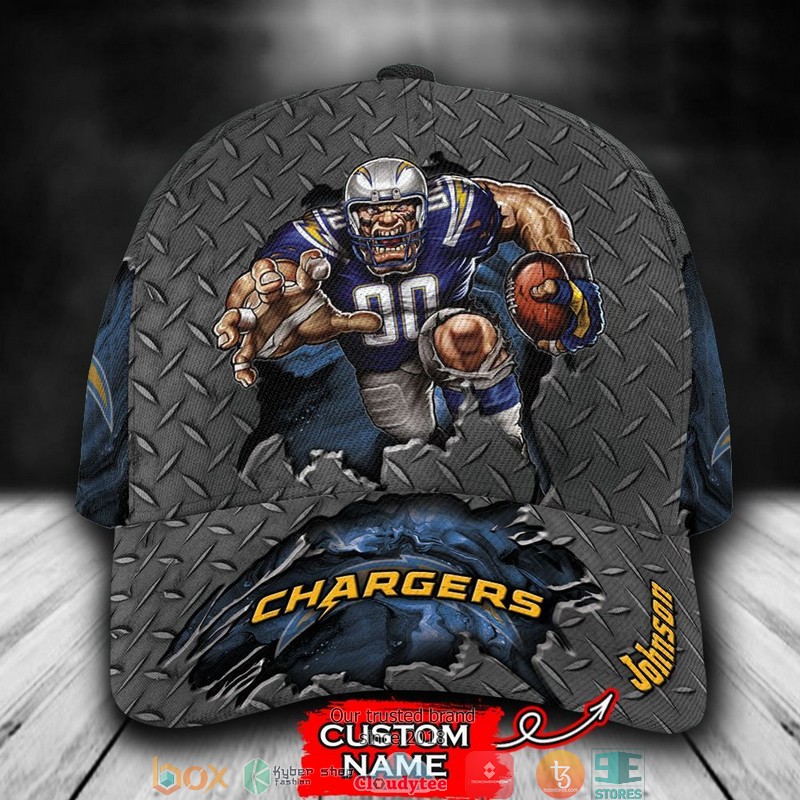 Los_Angeles_Chargers_Mascot_NFL_Custom_Name_Cap