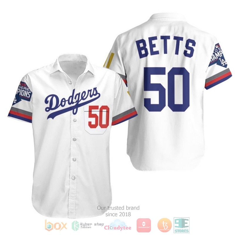 Los_Angeles_Dodgers_Betts_50_2020_Championship_Hawaiian_Shirt