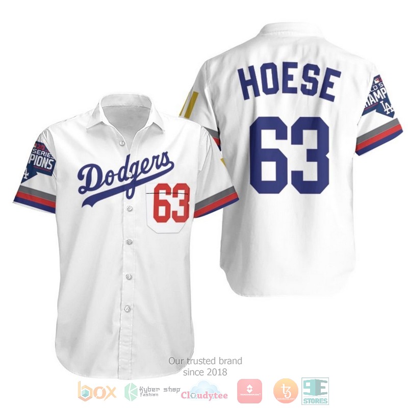 Los_Angeles_Dodgers_Hoese_63_2020_Championship_Hawaiian_Shirt