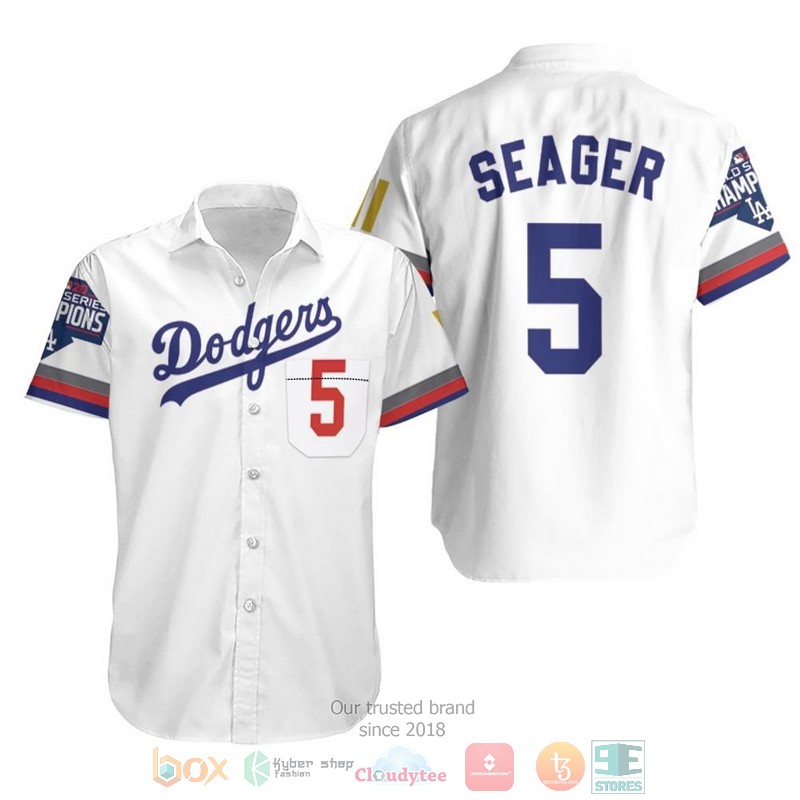 Los_Angeles_Dodgers_Seager_5_2020_Championship_Hawaiian_Shirt