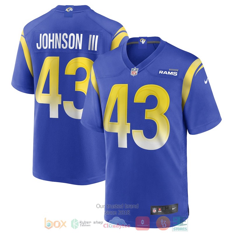 Los_Angeles_Rams_John_Johnson_III_Royal_Football_Jersey