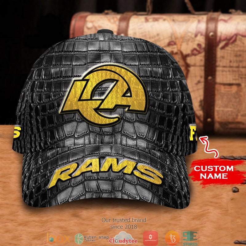 Los_Angeles_Rams_Printed_Luxury_NFL_Custom_Name_Cap