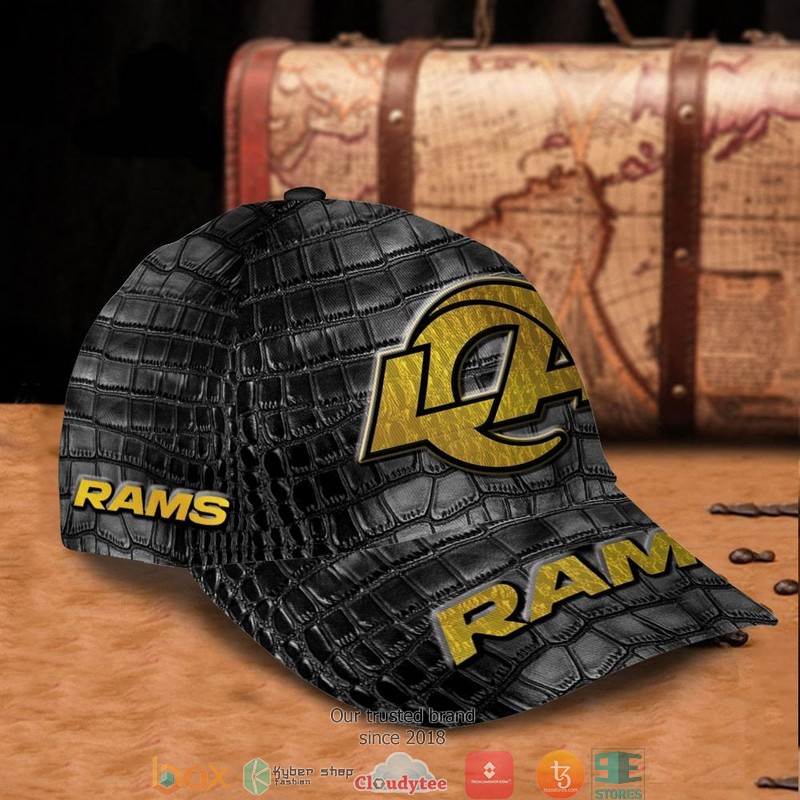 Los_Angeles_Rams_Printed_Luxury_NFL_Custom_Name_Cap_1