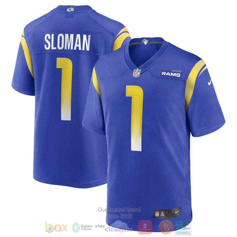 Los_Angeles_Rams_Samuel_Sloman_Royal_Football_Jersey