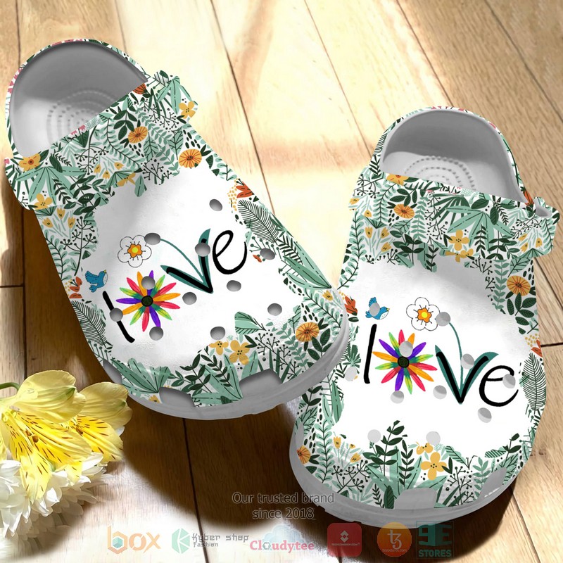 Love_Nana_Life_Flowers_Crocs_Crocband_Shoes_1_2_3