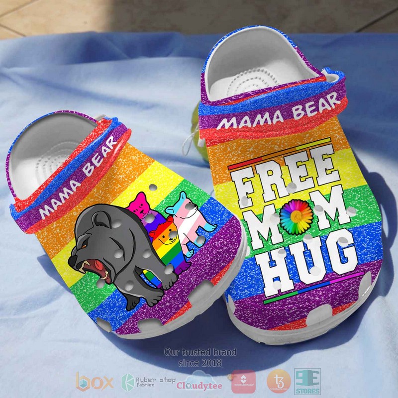 Mama_bear_Free_Mom_Hug_Mothers_Day_Crocs_Crocband_Shoes