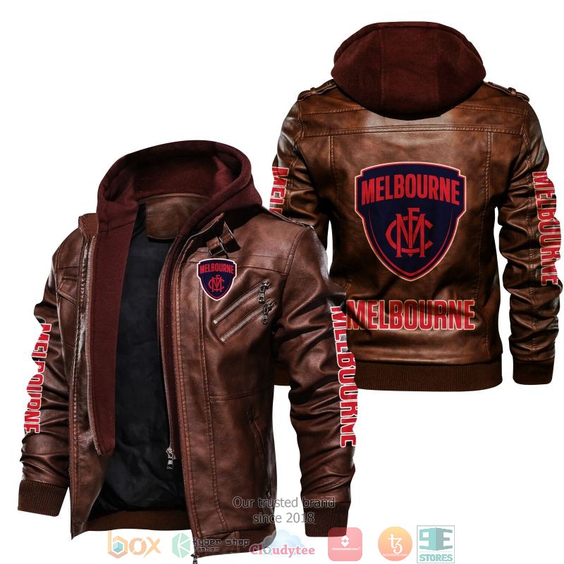 Melbourne_Football_Club_Leather_Jacket