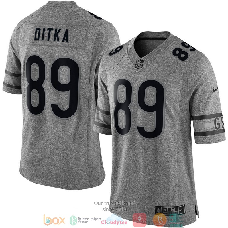 Mens_Chicago_Bears_Mike_Ditka_Gray_Gridiron_Gray_Football_Jersey