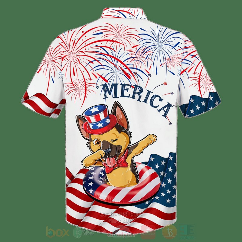 Merica_US_Flag_German_Shepherd_Hawaiian_Shirt_Short_1