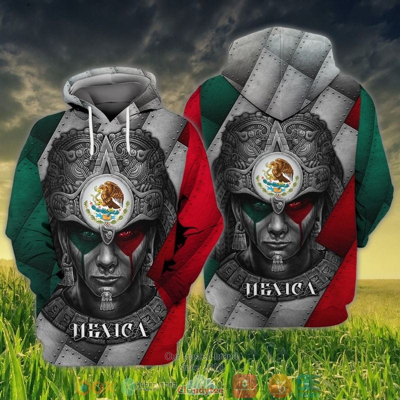 Mexican_Aztec_Warrior_Mexica_Coat_of_Arms_3D_shirt_hoodie_1_2