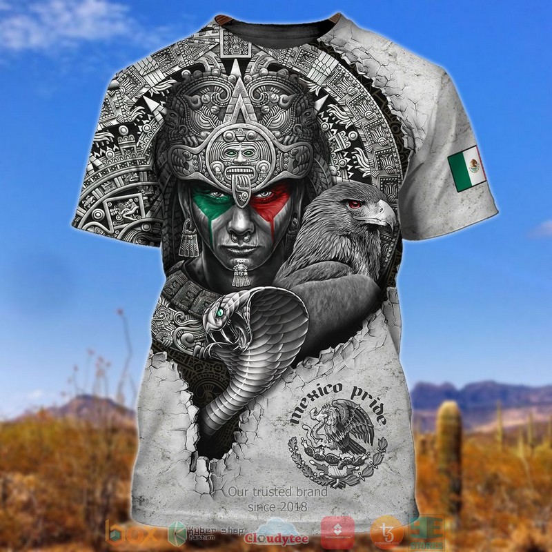 Mexican_Aztec_Warrior_Mexico_Pride_3D_shirt_hoodie